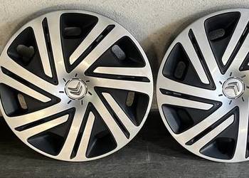 Kołpaki 15 oryginalne Citroen