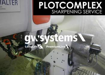 Ostrzenie noży , noże do ploterów PlotComplex CNC Cutter