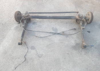 Suzuki Ignis MH Subaru G3X Justy belka zawieszenie tył oś ty