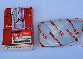 SZKŁO WKŁAD LUSTERKA LEWY KIA CERATO 04-09 87611-2F100