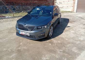Skoda octavia vrs 2015 r
