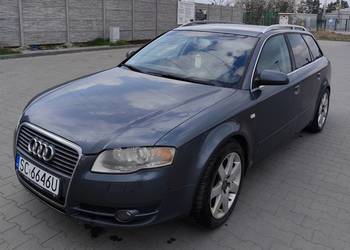 Audi A4 B7 2.0 Avant TDI 140 KM | Zadbane | Prywatne | Komfortowe Kombi |