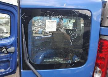 SZYBA TYŁ RENAULT TRAFIC II SZYBA TYŁ RENAULT TRAFIC II