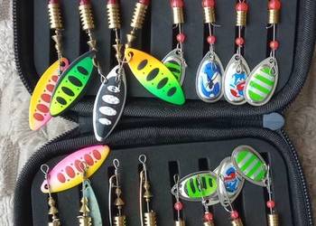 Obrotówki spinningowe