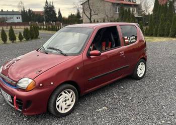 Sprzedam seicento 1.2 8v do rajdów kjs trackday lub daily