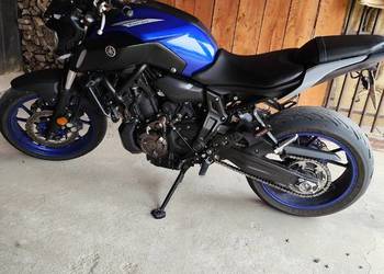 Yamaha MT 07