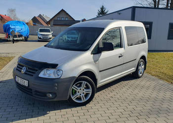 Volkswagen Caddy 1.9tdi 105KM 2010r Klima Alu Felgi Salon PL Raty Zamiana …