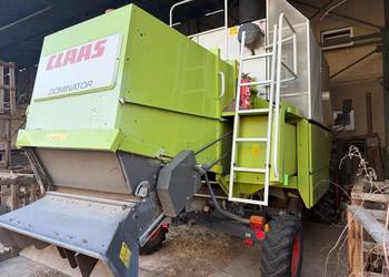 Kombajn Claas Mega Dominator 150