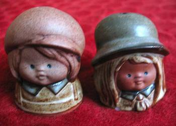 Sól i pieprz - Dzieci - 6 x 5 x 5 cm Solniczka i pieprzniczka Kawai_Japonia