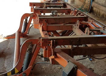 Trak Wood-Mizer LT40 2005r.-hydraulika, korowarka