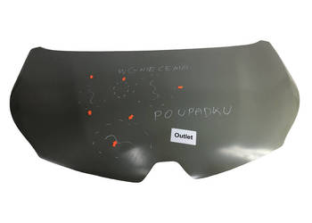 Renault Captur I 03.2013-02.2020 Maska pokrywa silnika przednia