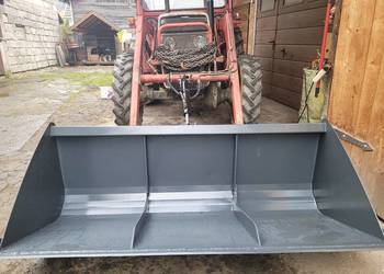 Łycha/ łyżka do tura ciągnika 2.4m 2.2m 2.0m 1.8m WZMOCNIONA szufla