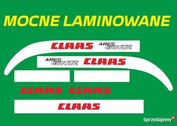 naklejki claas 697 atz