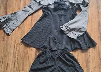 nowe ubranie w stylu gotyckim Ouji Lolita rozmiar S brak metki