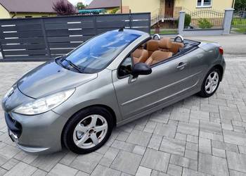 Peugeot 207 CC 1.6 HDI 2008 Rok Skóry Full