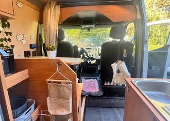 Kampervan  Renualt master 2.3 2015r