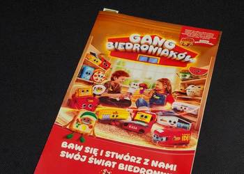 Gang "Biedroniaków" - Pełny Album / 91 naklejek