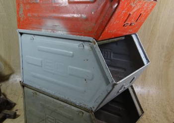 Zarezerwowane skrzynki warsztatowe TGL 3 szt, AWO Simson IFA MZ org DDR