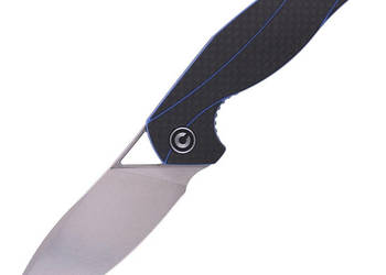 Nóż składany CIVIVI Anthropos Blue G10 / Carbon Fiber, Satin Finish by Eli…