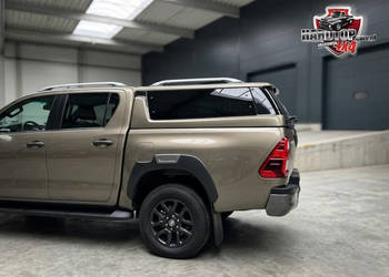 Zabudowa paki Hardtop Toyota Hilux Revo (2015-2026) Szyby uchylne