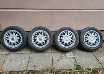 Koła letnie alu BBS  15" 4x100 VW