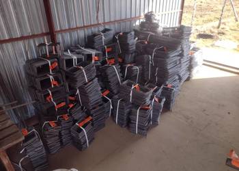 Strzemiona budowlane, gotowe skręcone belki pod wymiar