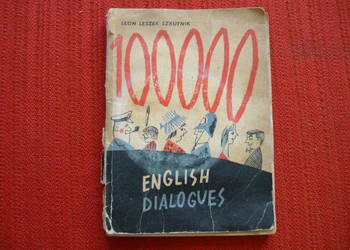 Książka 100 000 Englisch dialogues