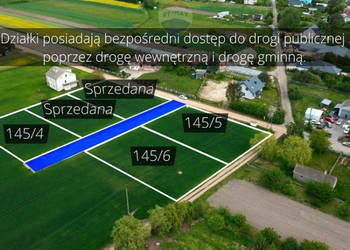Działka z wydanymi WZ, Sokołów Podlaski