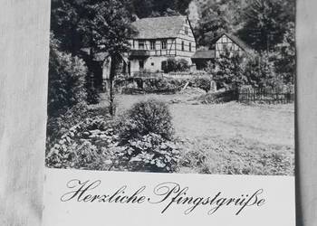 Pocztówka: Herzliche Pfingstgruesse, 1976 r.