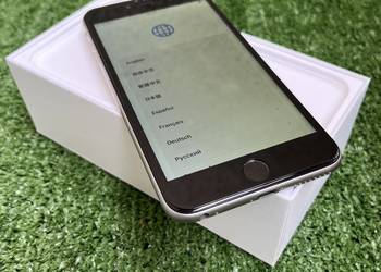 iPhone 6s Plus 16 GB Gwiezdna szarość.  Idealny pierwszy właściciel.
