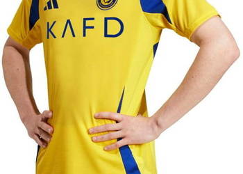 Koszulka adidas RONALDO 7 CR7 Al Nassr FC prezent