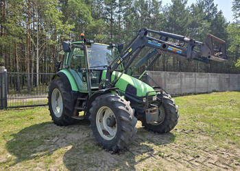 Ciągnik DEUTZ-FAHR Agrotron 6.20 S, 4x4 - 115 KM + ładowacz czołowy TRIMA …