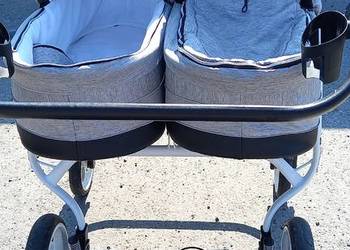 Wózek dla bliźniaków 3 w 1