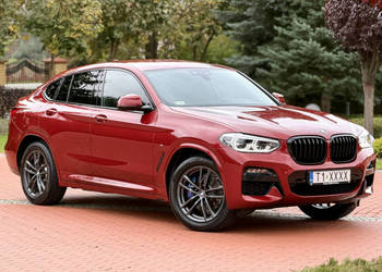 BMW X4 30i xDrive 252km Salon PL Serwisowana Bezwypadkowa Fv23% Super Stan…