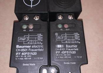 BAUMER - IFF 40P51N20 INDUCTIVE SENSOR