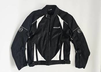 Czarna kurtka motocyklowa Buffalo xl 46