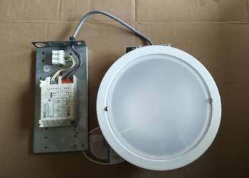 Lampy Oprawy świetlne DOWNLIGHT Lugstar Basic 2x18W 230V