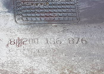 RENAULT THALIA 2004 CLIO II SEDAN ZDERZAK TYL 8200136876