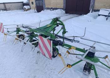 Przetrząsacz Samasz 5.30 Przetrząsarka Przewracarka Rozbijak