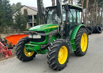 John Deere 5720 Tur MX 5090R Claas Axos 340 Renault 6120 MF 540