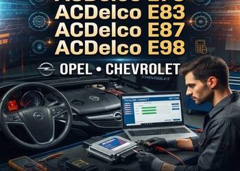 ACDelco zdalne programowanie online reset immo Opel Chevrolet