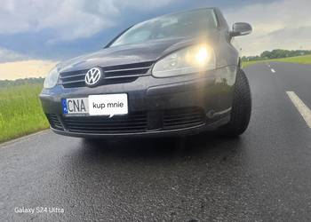 Golf 5 w dobrym stanie