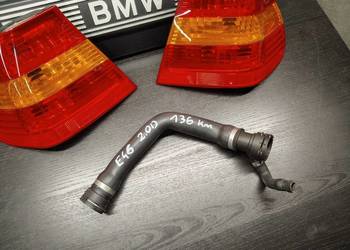 Bmw e46 2.0d 136km wąż wody chłodnicy dolny