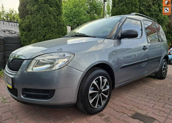 Škoda Roomster 1.2 MPi. Manual. Klima. Nowy rozrząd, filtry, olej... Auto …