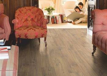 Panele Quick Step Ciemny dąb nocny Kraków CLM1488