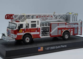 Samochód strażacki - Quint Pierce - (1:87) - del Prado