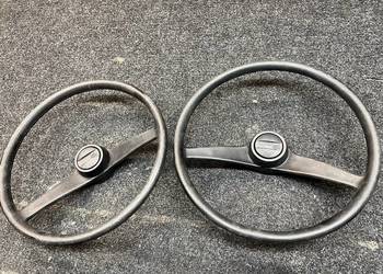 KIEROWNICA KOŁO FIAT 126P 650 CCM cienka do malucha 2 SZTUKI!