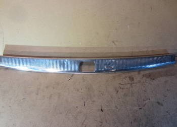 osłona progu bagażnika metalowa nakładka audi a6c5