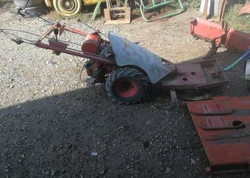 Traktorek jednoosiowy Mf70, kosiarka rotacyjna, mulczer do trawy