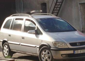 Opel Zafira stan bardzo dobry